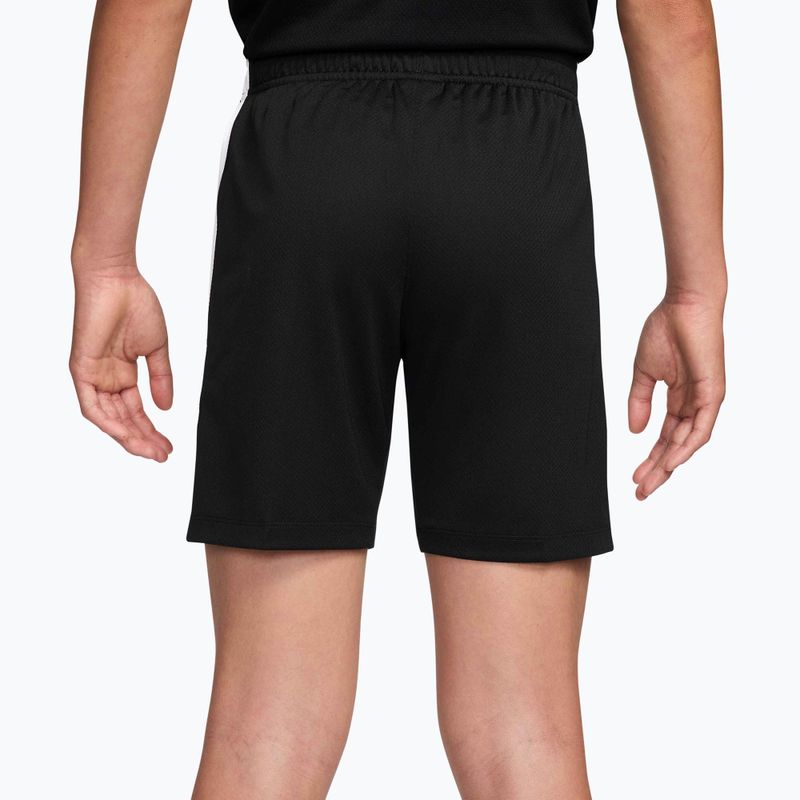 Kinder-Fußballshorts Nike Strike Dri-Fit black/white/white/white 2