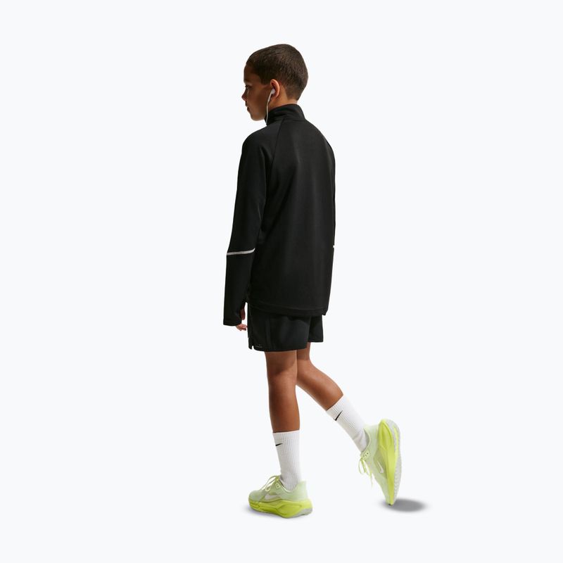 Kindershorts Nike Miler black/black 3