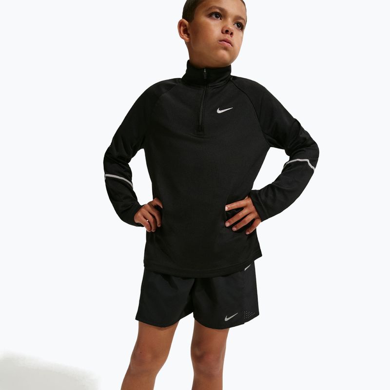 Kindershorts Nike Miler black/black 4