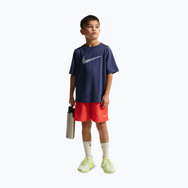 Kinder-Shirt Nike Multi Dri-Fit midnight navy/white 2