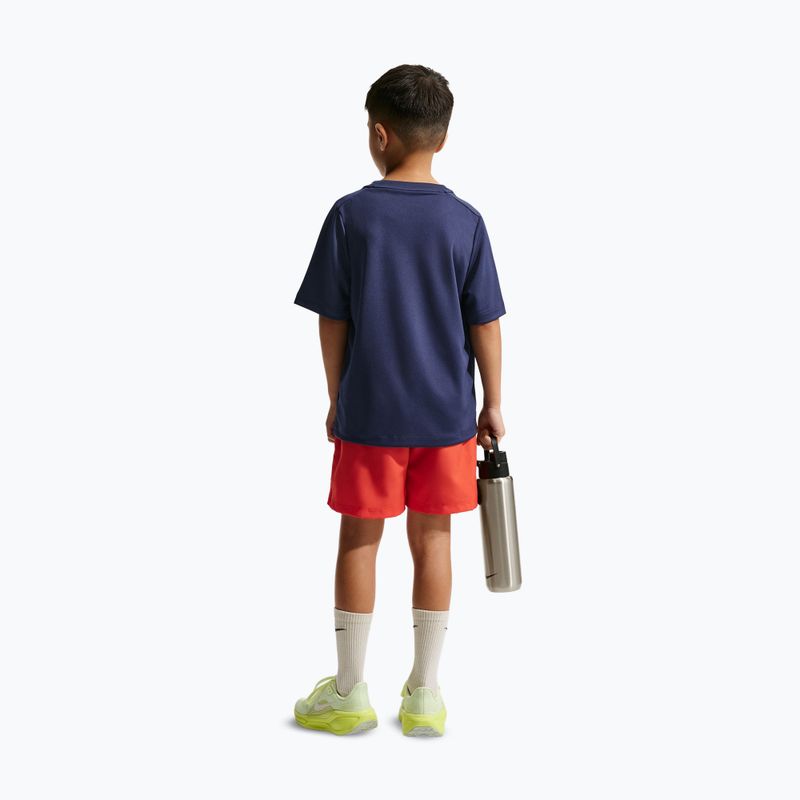 Kinder-Shirt Nike Multi Dri-Fit midnight navy/white 3