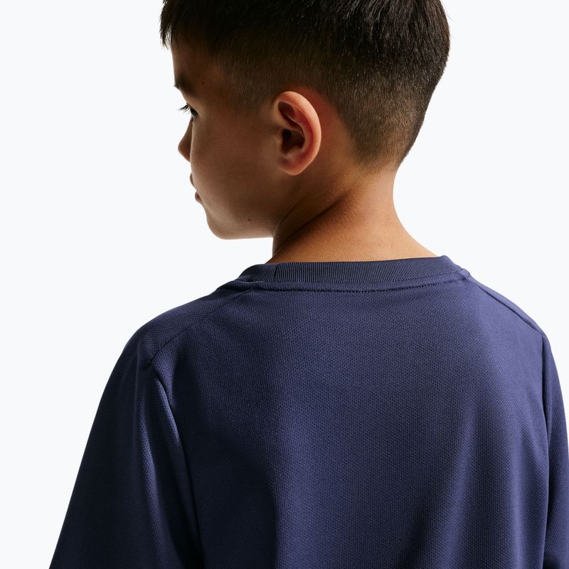 Kinder-Shirt Nike Multi Dri-Fit midnight navy/white 6
