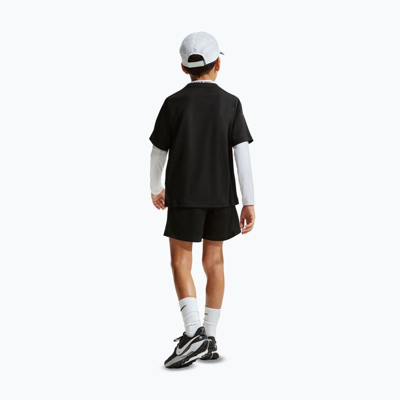 Kinder-T-Shirt Nike Multi Dri-Fit black/white 3