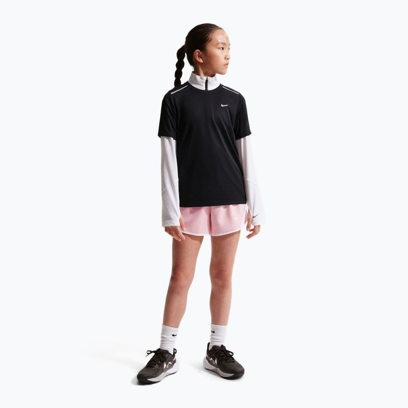 Kinder-Shirt Nike Miler Black 2