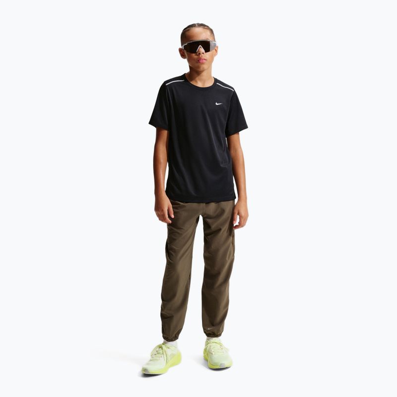 Kinder-Shirt Nike Miler Black 3