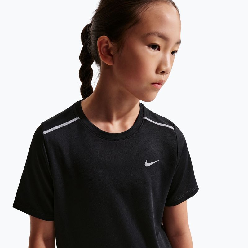 Kinder-Shirt Nike Miler Black 4