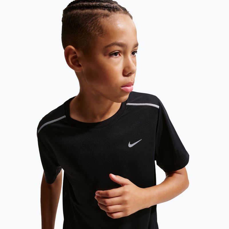 Kinder-Shirt Nike Miler Black 5