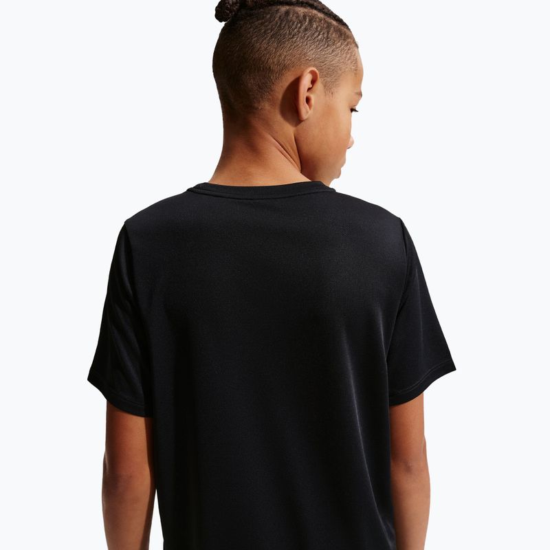 Kinder-Shirt Nike Miler Black 7