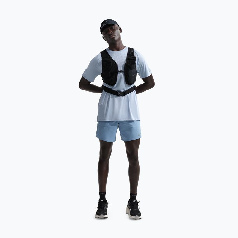 Laufshorts für Herren Nike Stride Dri-Fit Brief-Lined 7" work blue 2