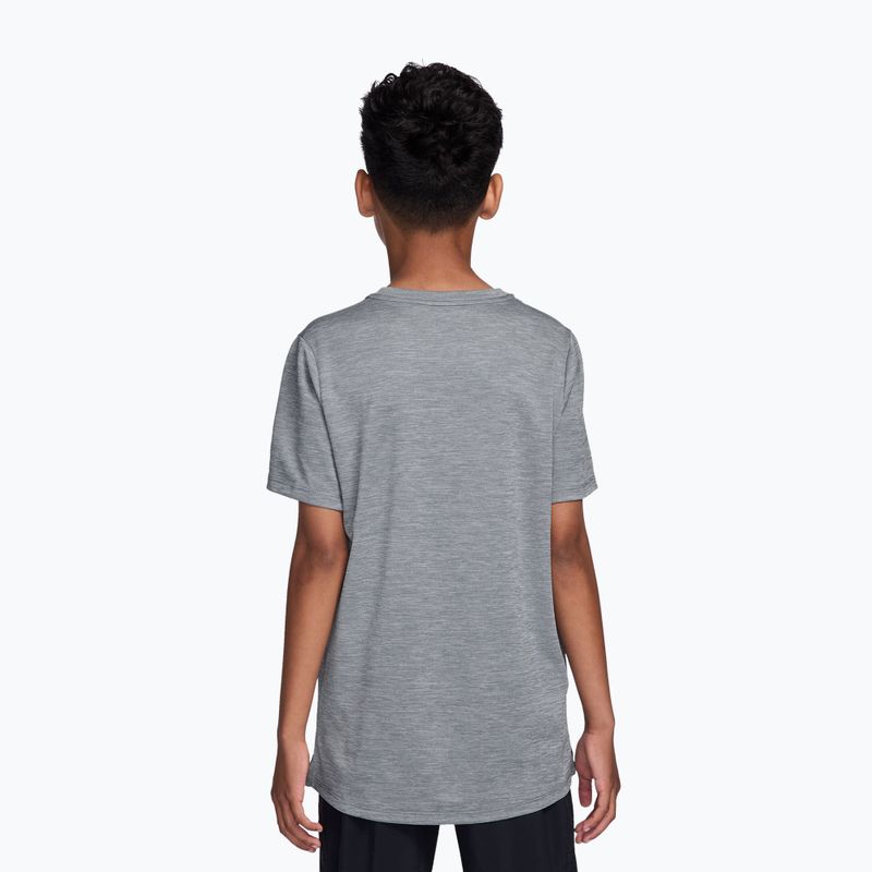 Kinder-Shirt Nike Miler smoke grey/heather 2