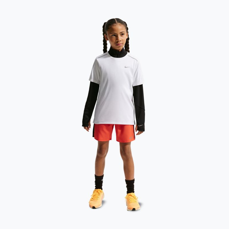 Kinder-Shirt Nike Miler white/white 2