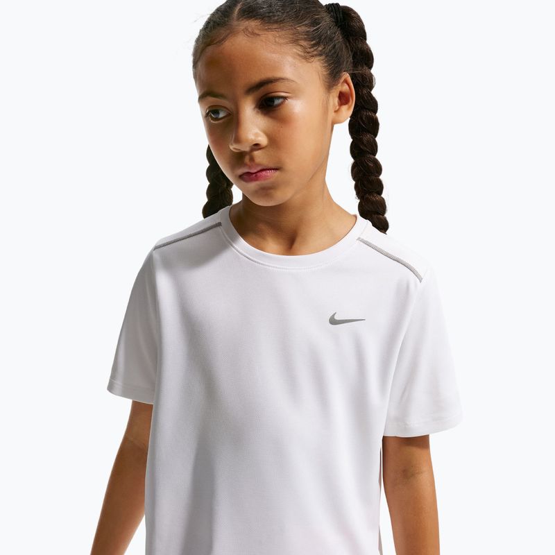 Kinder-Shirt Nike Miler white/white 3