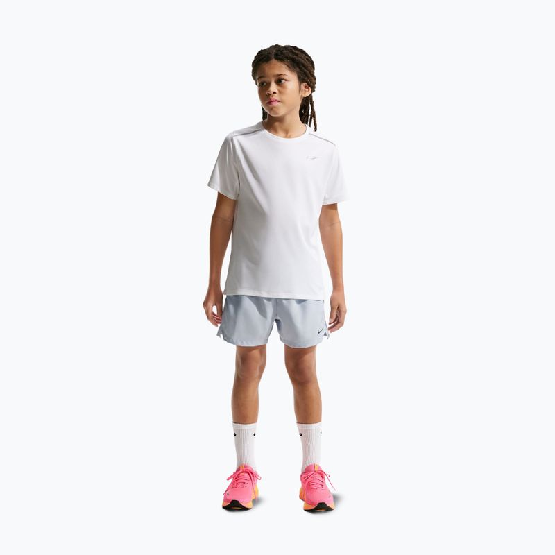 Kinder-Shirt Nike Miler white/white 5