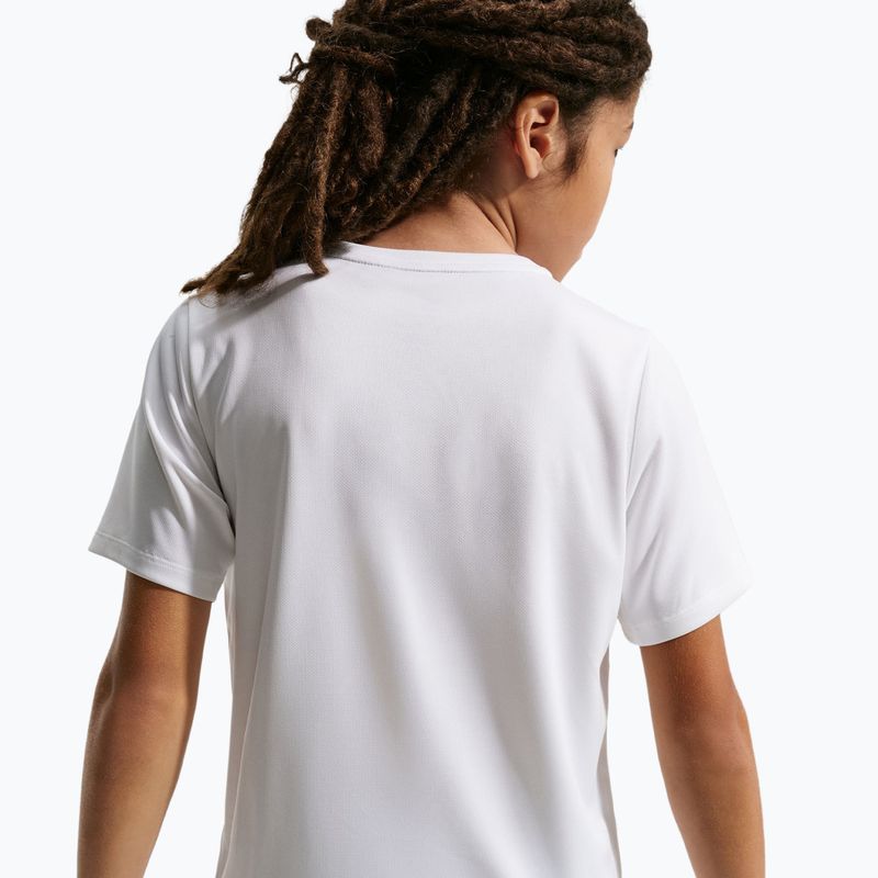 Kinder-Shirt Nike Miler white/white 8