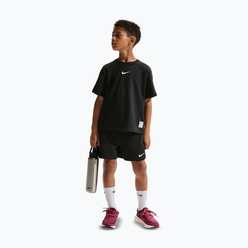 Shirt Kinder Nike Pro Dri-Fit black/white 2