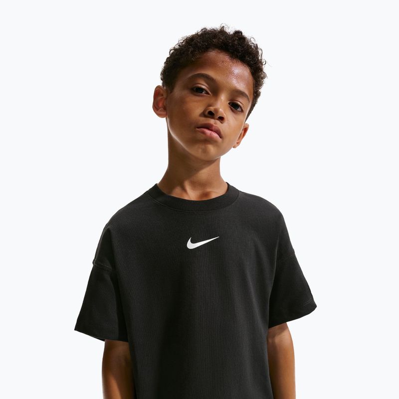 Shirt Kinder Nike Pro Dri-Fit black/white 4