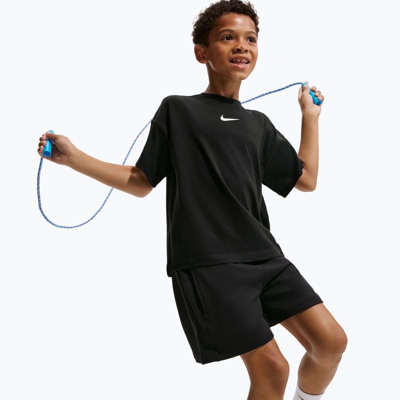 Kinder T-Shirt Nike Pro Dri-Fit black/white 6