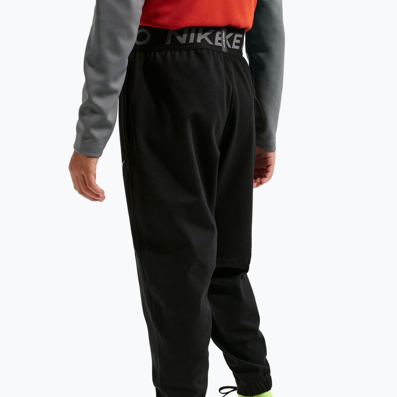 Kinderhose Nike Pro Dri-Fit black/smoke grey/white 4