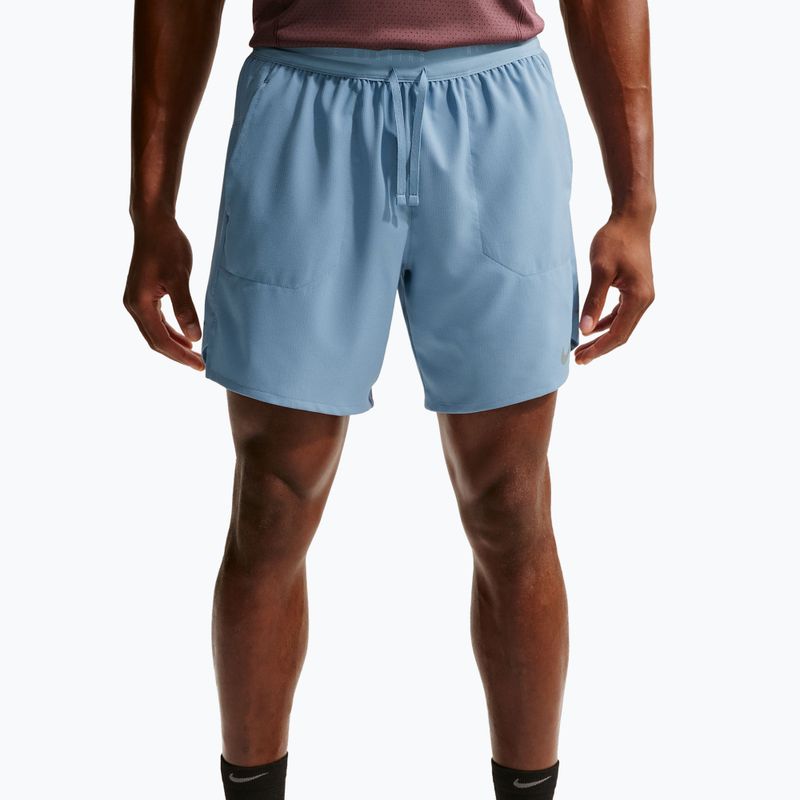 Herren-Laufshorts Nike Stride Dri-Fit 2in1 7" work blue