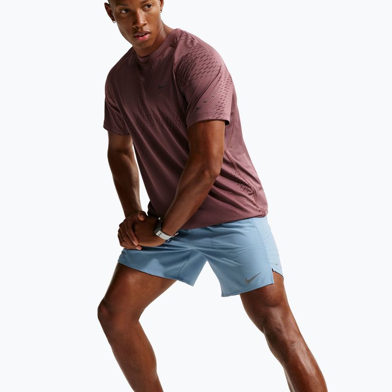 Herren-Laufshorts Nike Stride Dri-Fit 2in1 7" work blue 4