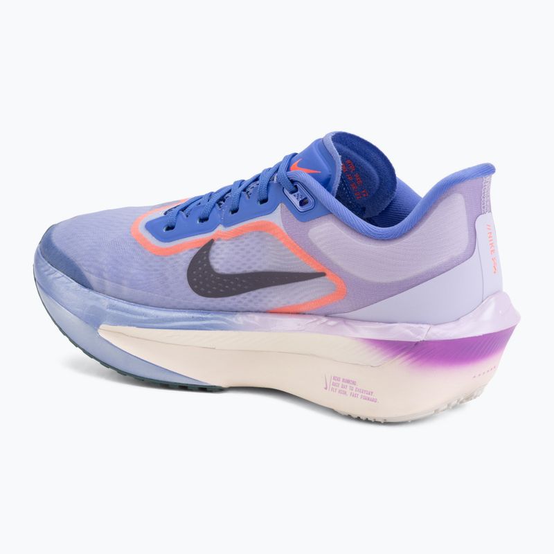 Damen-Laufschuhe Nike Zoom Fly 6 violet mist/hot lava/purple dynasty 3
