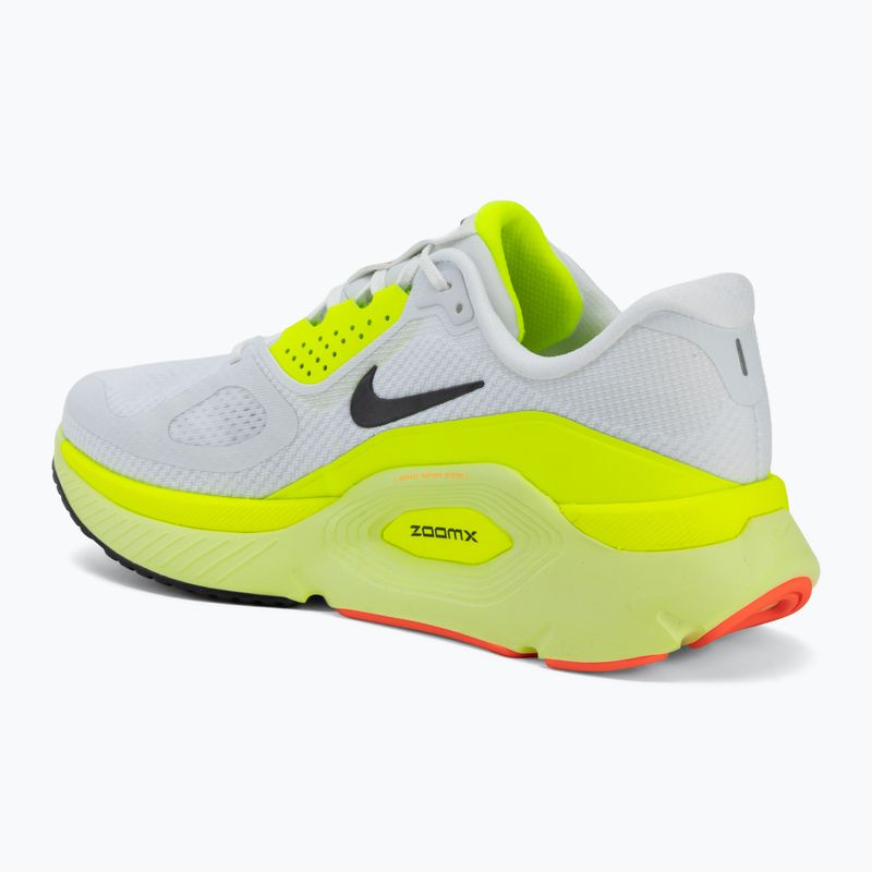 Herren-Laufschuhe Nike Structure Plus white/pure platinum/volt/black 3