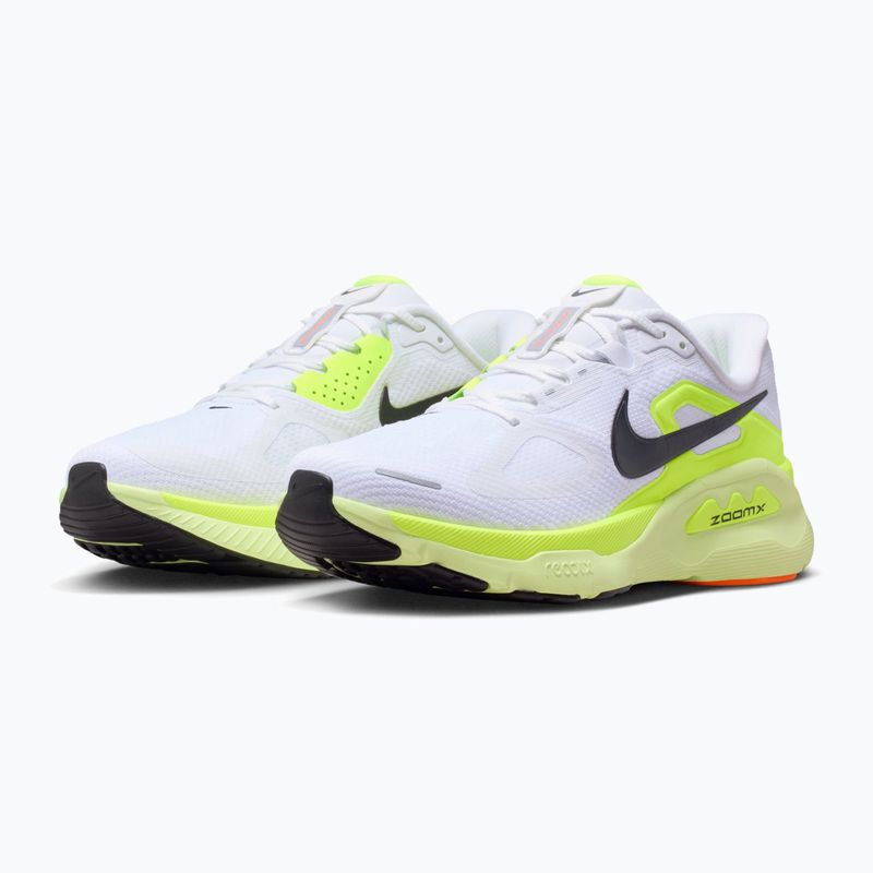 Herren-Laufschuhe Nike Structure Plus white/pure platinum/volt/black 3