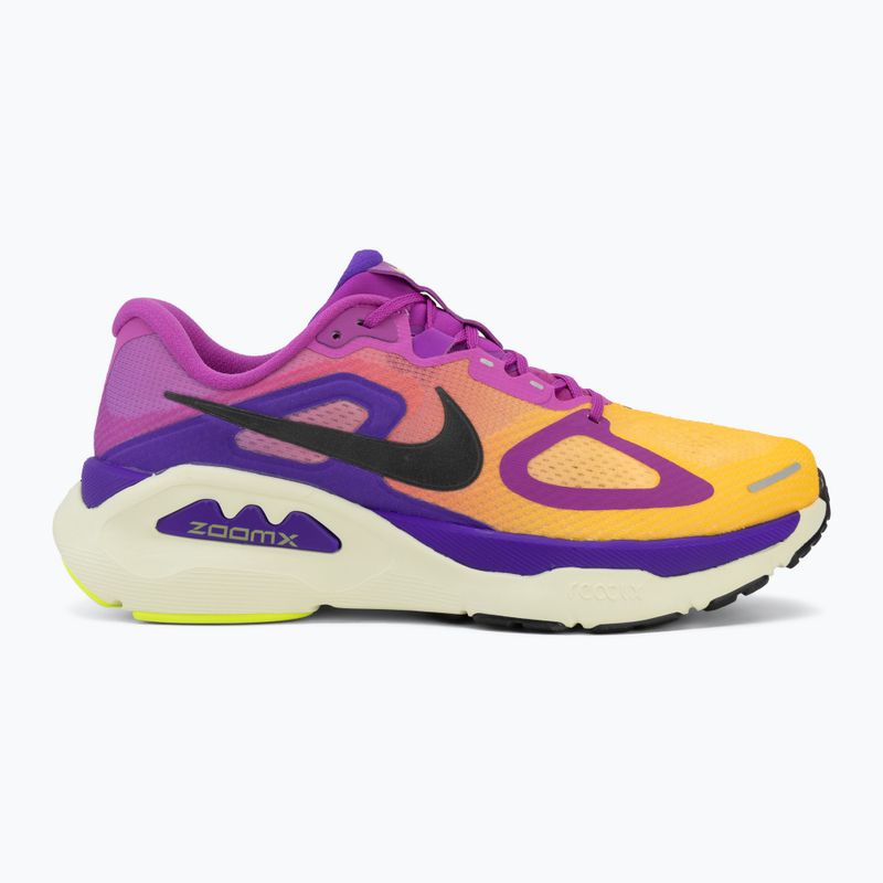 Herren-Laufschuhe Nike Structure Plus hyper violet/citron pulse/black 2