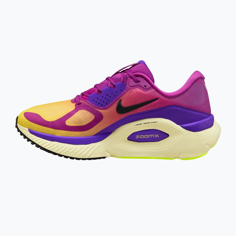 Herren-Laufschuhe Nike Structure Plus hyper violet/citron pulse/black 2