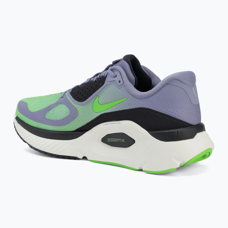 Herren-Laufschuhe Nike Structure Plus iron purple/off black-sail/voltage green 3