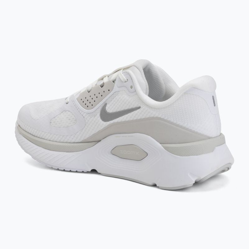 Laufschuhe für Damen Nike Structure Plus white/photon dust/metallic silver 3