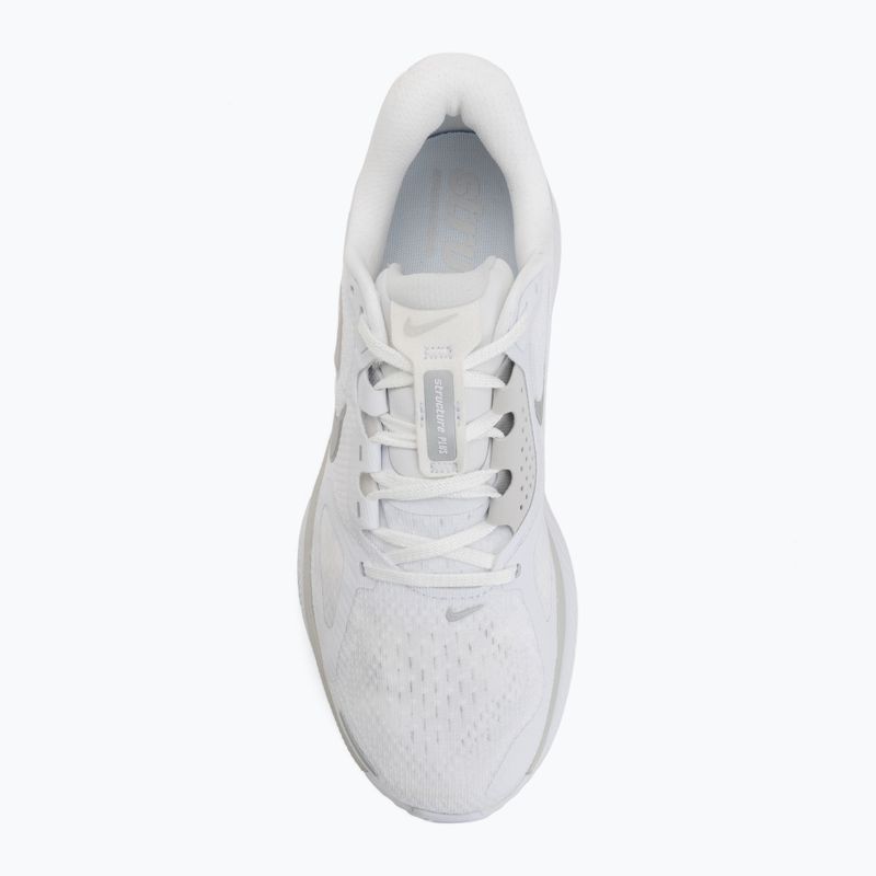Laufschuhe für Damen Nike Structure Plus white/photon dust/metallic silver 5