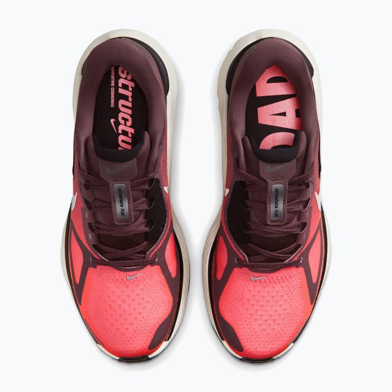 Damen-Laufschuhe Nike Structure Plus tattoo/hot lava/black/silver 7