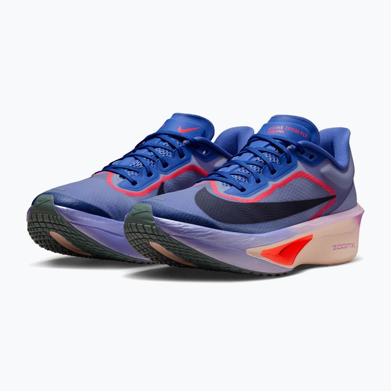 Damen-Laufschuhe Nike Zoom Fly 6 violet mist/hot lava/purple dynasty 3