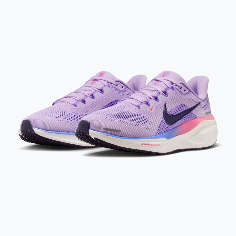 Damen-Laufschuhe Nike Pegasus 41 violet mist/bright violet/purple dynasty 3