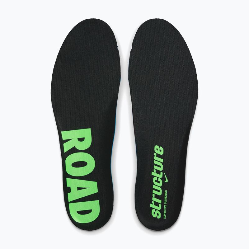 Herren-Laufschuhe Nike Structure Plus iron purple/off black-sail/voltage green 10