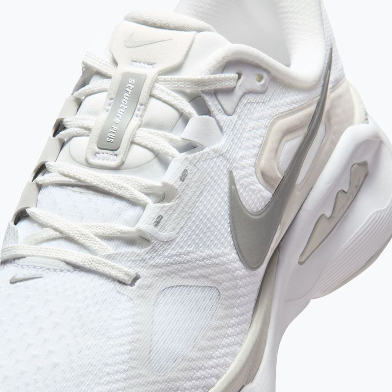 Laufschuhe für Damen Nike Structure Plus white/photon dust/metallic silver 4
