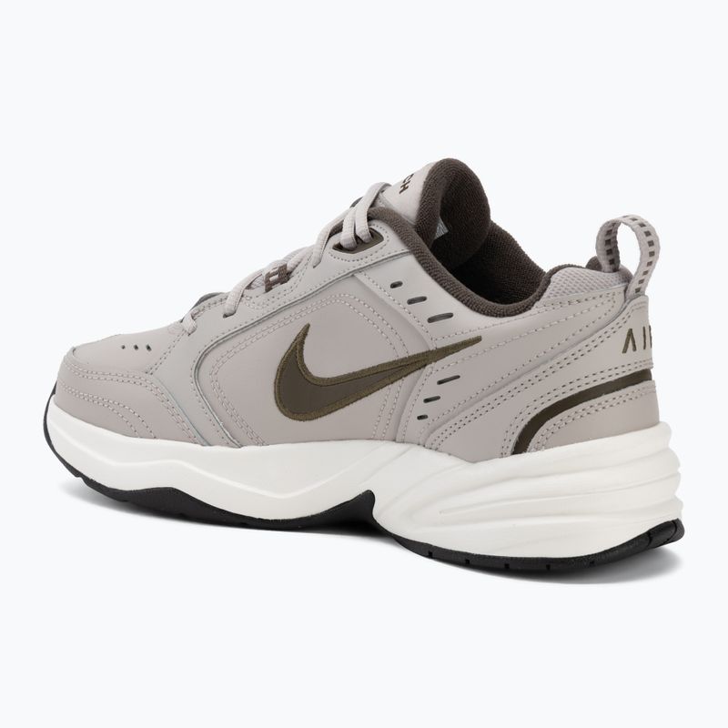 Trainingsschuhe Herren Nike Air Monarch IV moon Paarticle/black/dark hazel 3