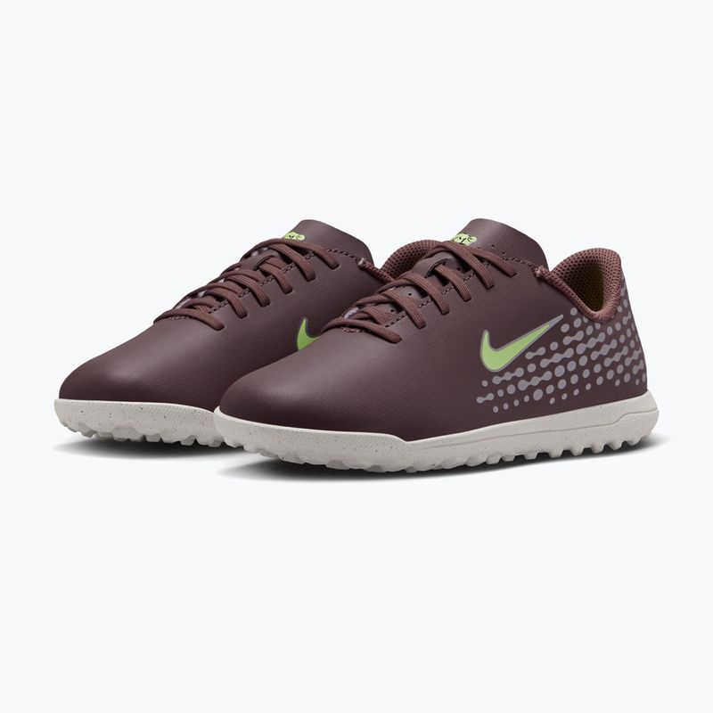 Kinder-Fußballschuhe Nike Vapor 16 Club Kylian Mbappe Jr TF plum eclipse/metallic silver 3