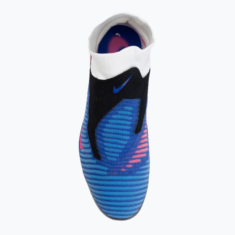 Herren-Fußballschuhe Nike Phantom 6 High Elite FG racer blue/white/pink blast 5