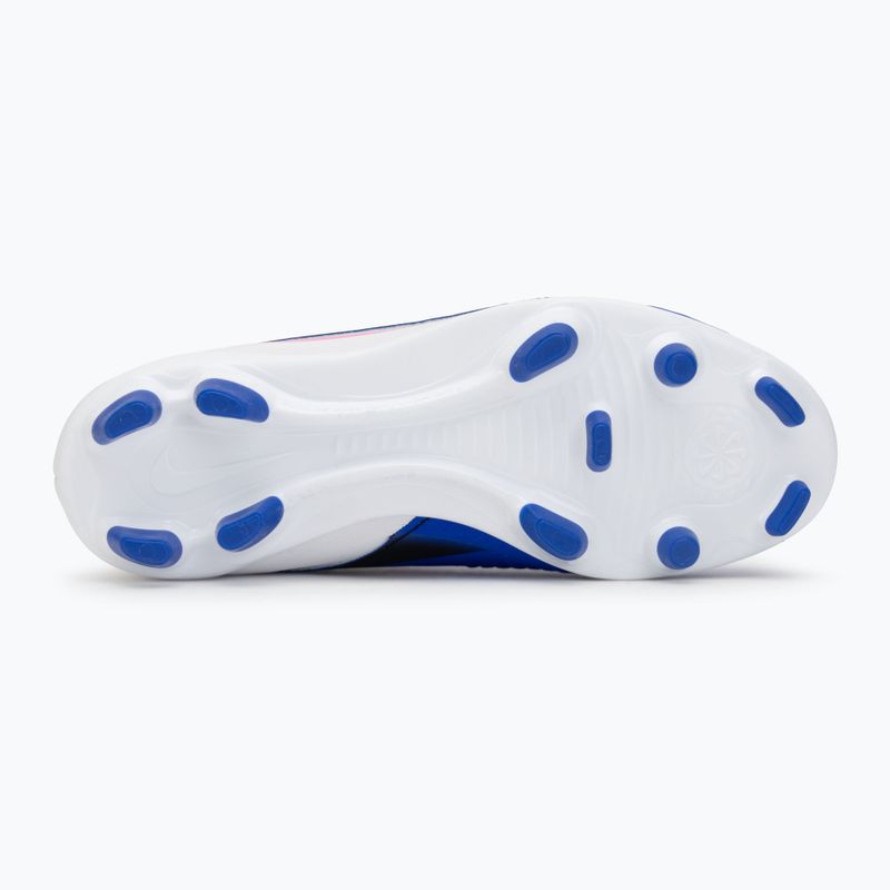 Kinder-Fußballschuhe Nike Phantom 6 Low Club MG racer blue/white/pink blast 4