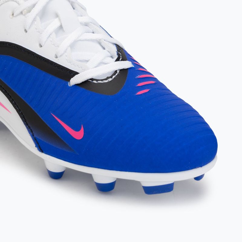 Kinder-Fußballschuhe Nike Phantom 6 Low Club MG racer blue/white/pink blast 7