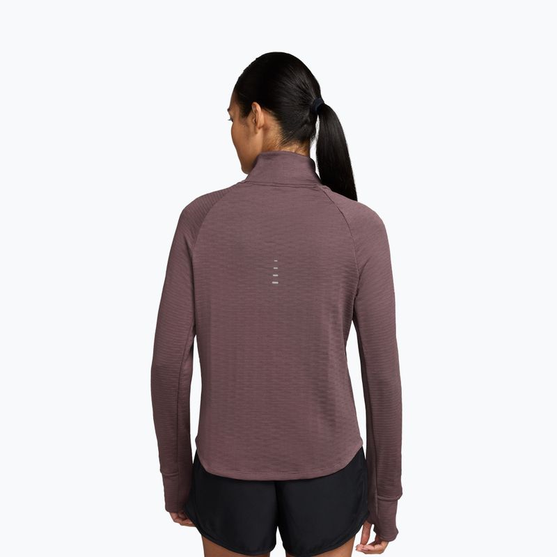 Damen-Langarm-Laufshirt Nike Swift Therma-Fit Turtle Neck tattoo 2