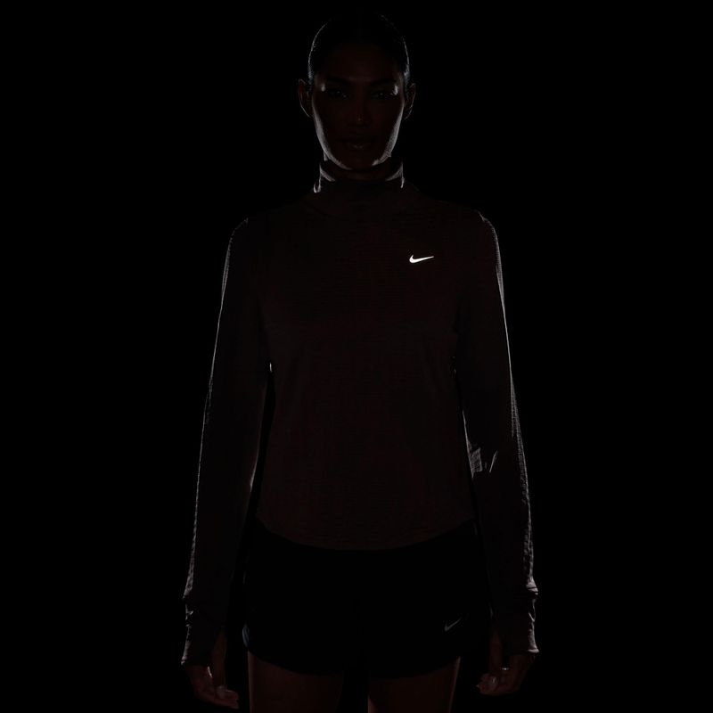Damen-Langarm-Laufshirt Nike Swift Therma-Fit Turtle Neck tattoo 4