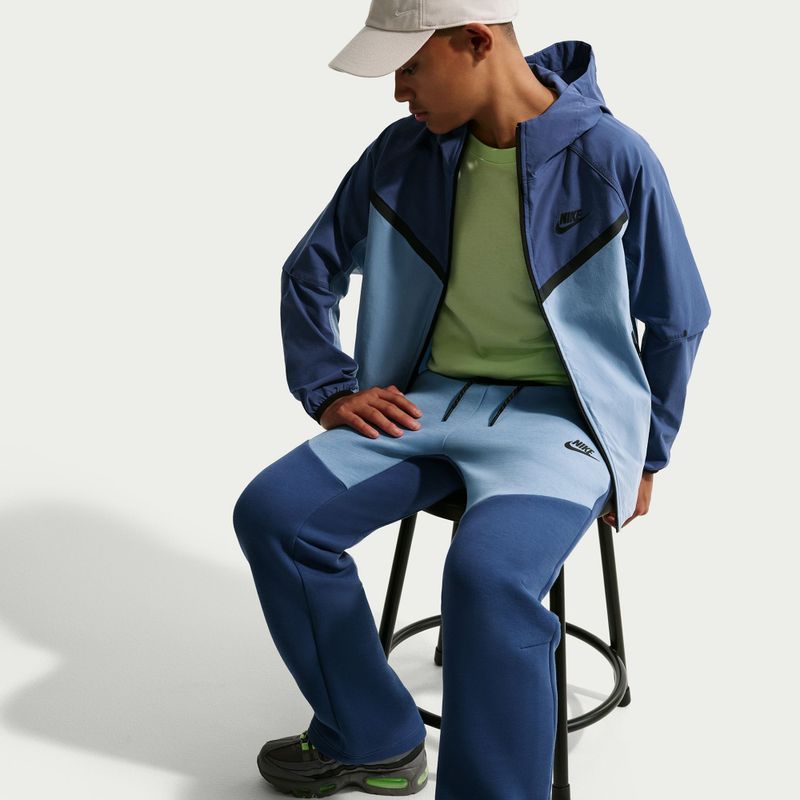 Kinderhose Nike Sportswear Tech Fleece mystic navy/work blue/black/black 6