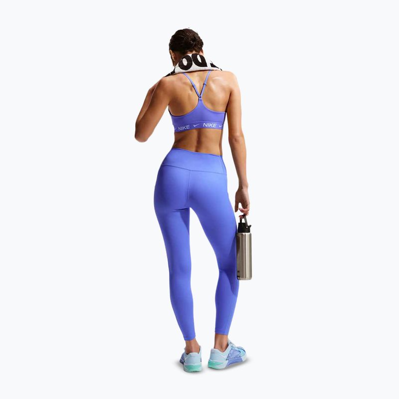 Trainings-BH Nike Dri-Fit Indy Light Support iron purple/iron purple/white 3