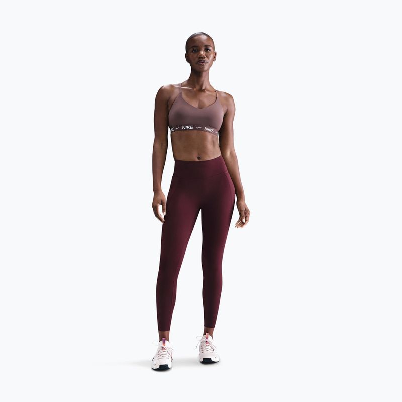 Sport-BH Nike Dri-Fit Indy Light Support tattoo/tattoo/white 2