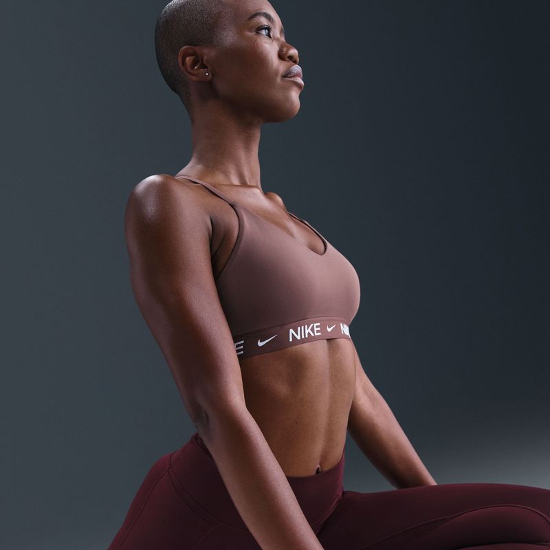 Sport-BH Nike Dri-Fit Indy Light Support tattoo/tattoo/white 5