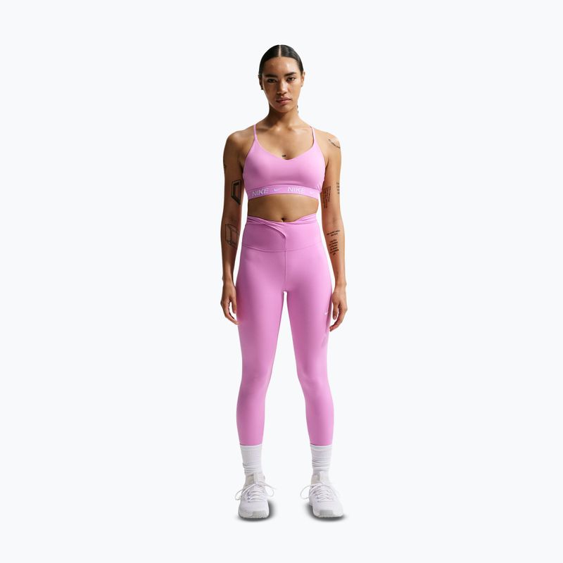 Sport-BH Nike Dri-Fit Indy Light Support light magenta/light magenta/white 2