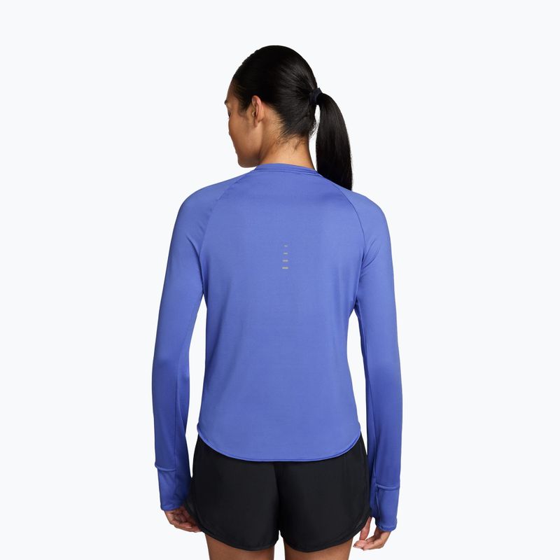 Damen-Lauf-Longsleeve Nike Swift Dri-Fit UV sapphire 2